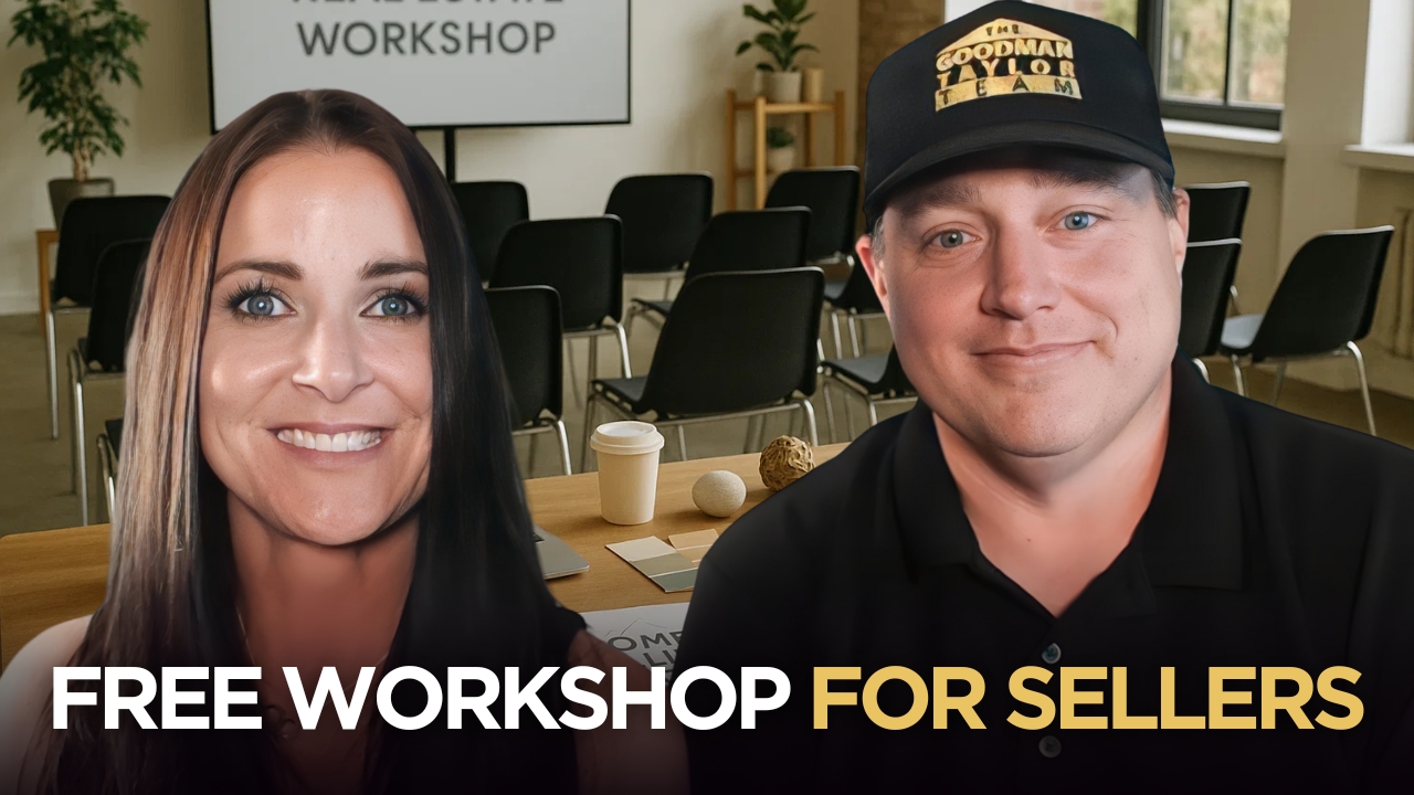 Join Our Free Home Selling Workshop 