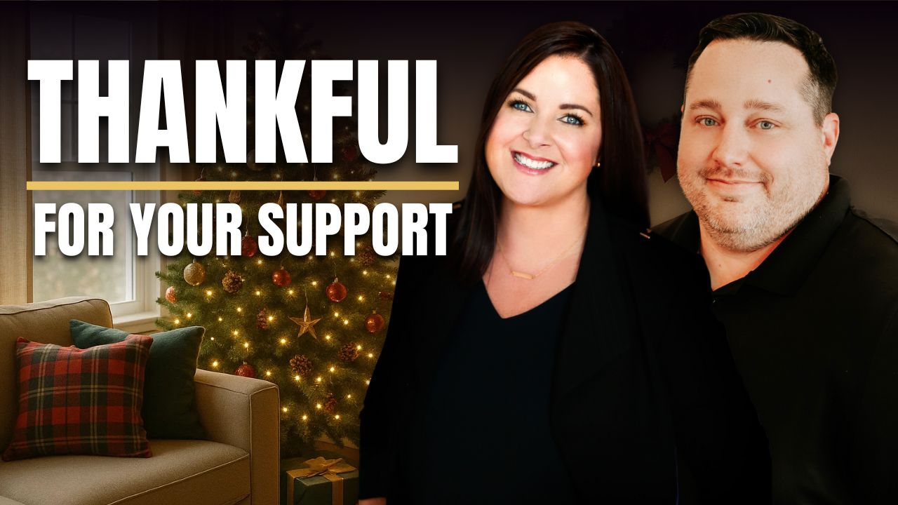 Grateful for Your Trust This Year