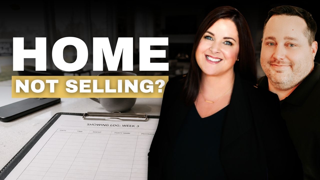 Why Your Home Isn't Selling and How to Fix It