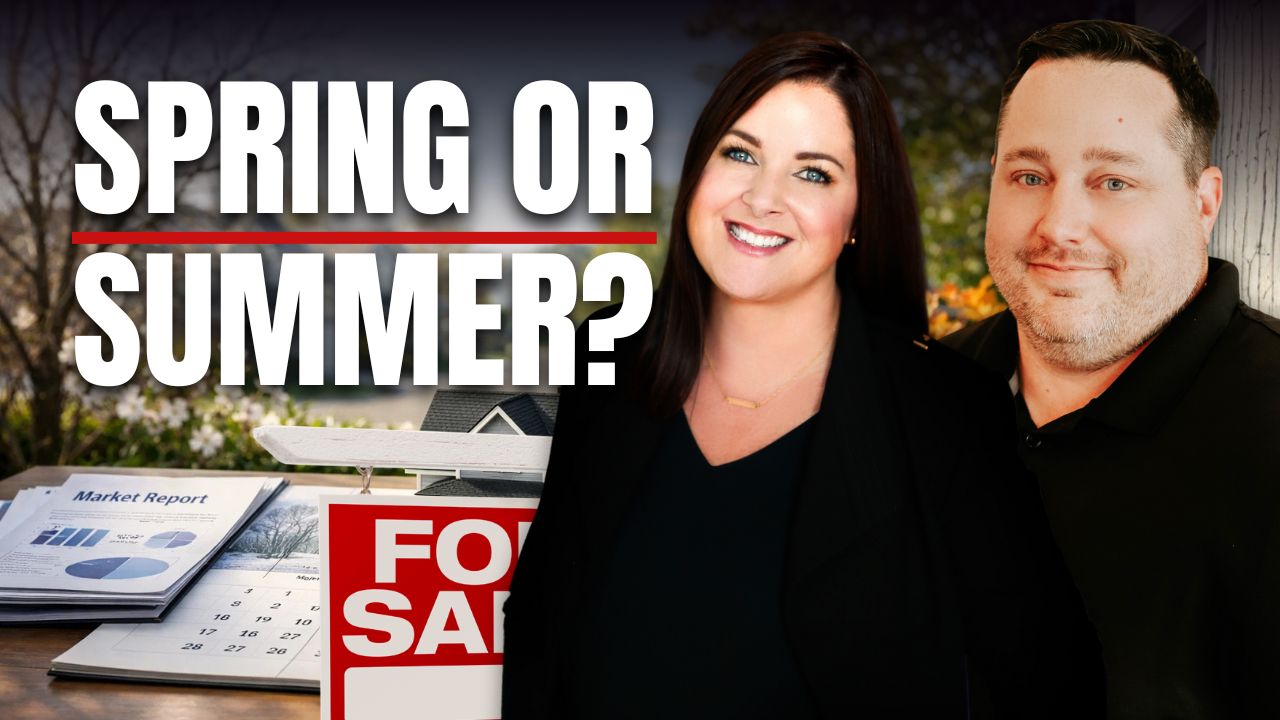 What Is the Best Time of Year To Sell My Home?