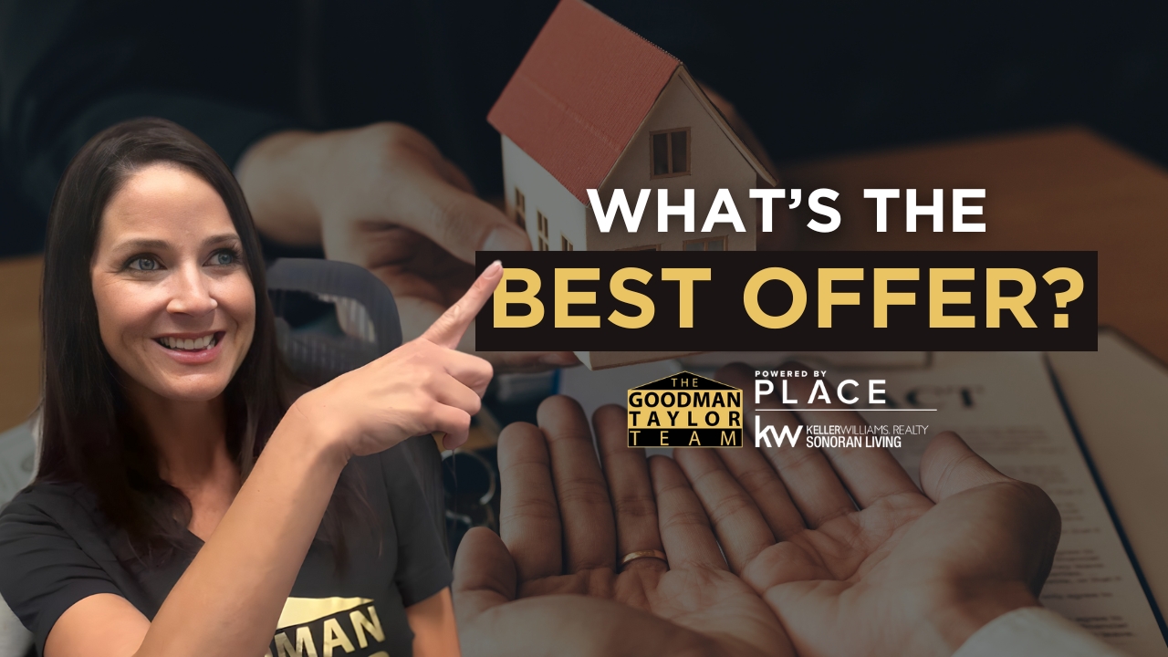 How to Choose the Best Offer When Selling Your Home