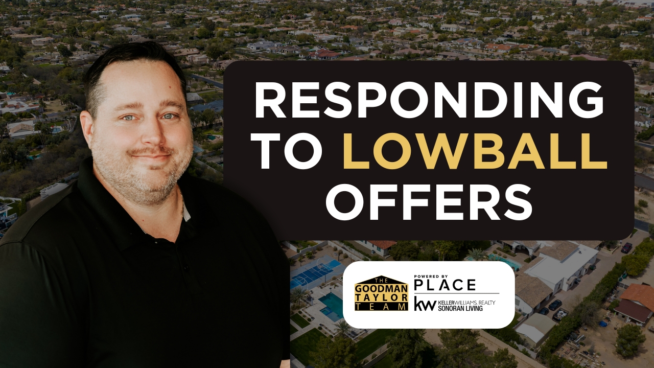 How Do You Deal With Lowball Offers on Your Home?