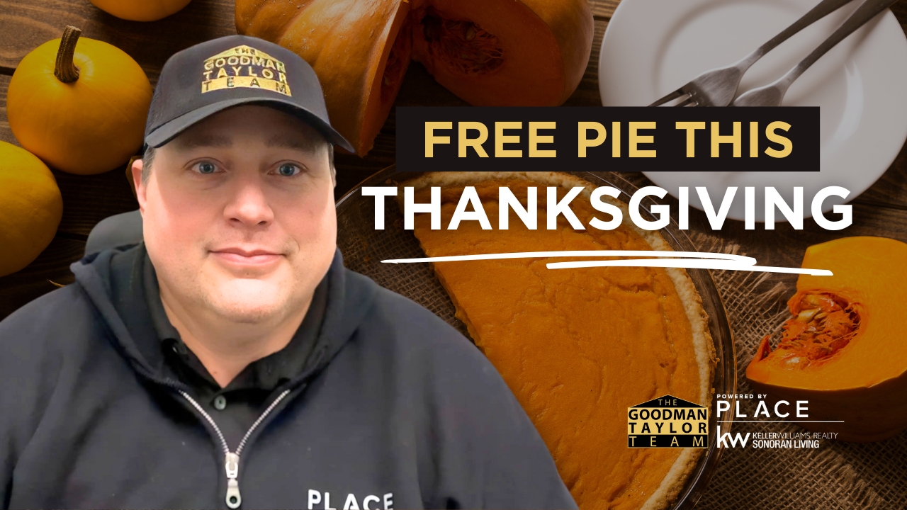 Claim Your Free Pumpkin Pie on November 26