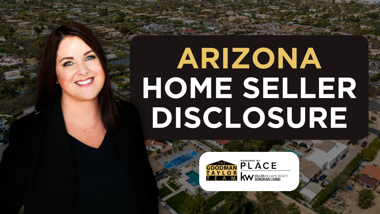 3 Things Home-Sellers Need To Disclose in Arizona